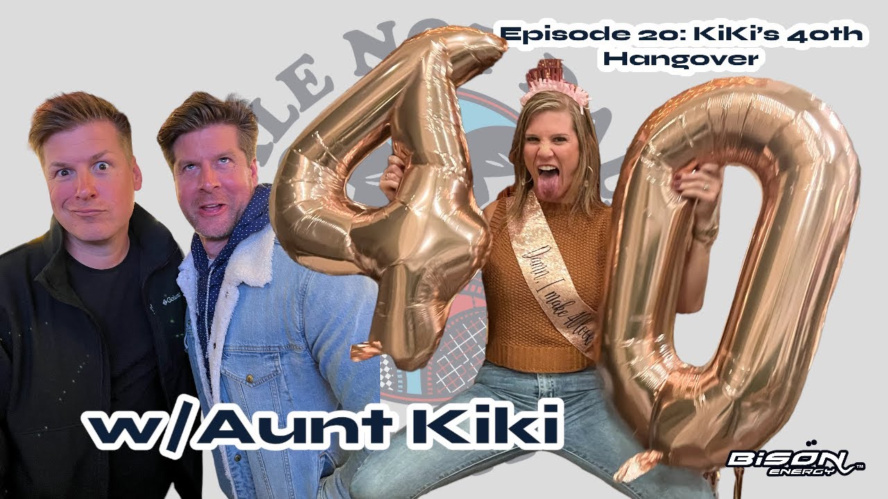 The Dale Not Dale Podcast: Episode 20: KiKi's 40th Hangover w/Aunt KiKi