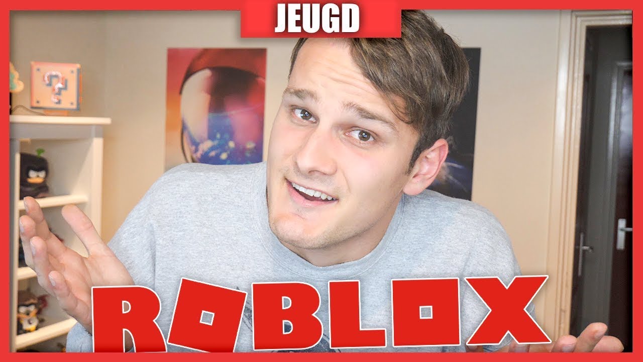 Ronald (22) is verslaafd aan Roblox!