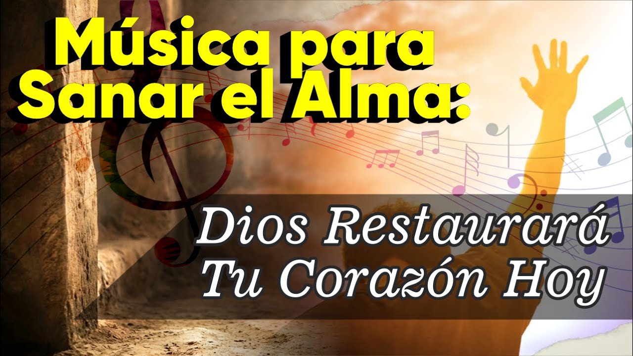 Música Cristiana y Frases de Jesús para LEVANTAR el Ánimo 🙏 (Paz y Fe)