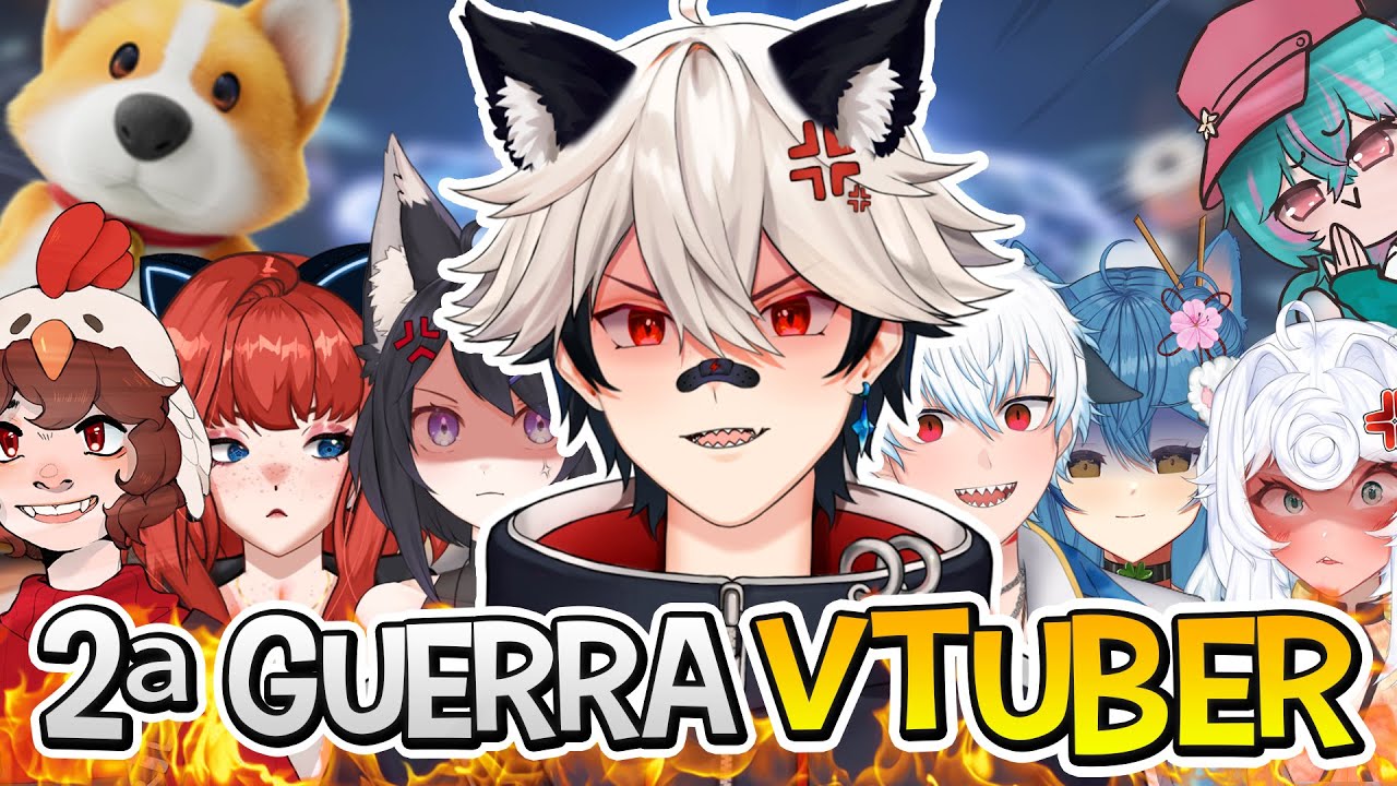 A SEGUNDA GRANDE GUERRA VTUBER - Party Animals
