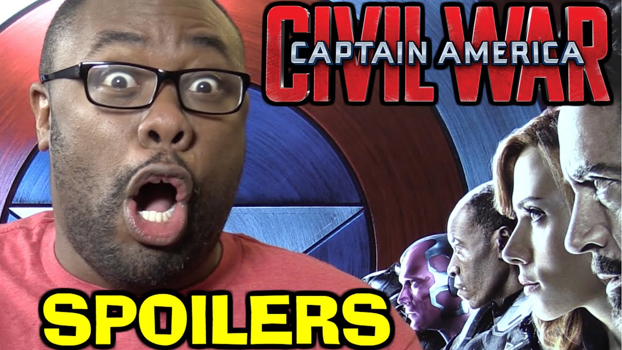 CAPTAIN AMERICA CIVIL WAR SPOILERS REVIEW