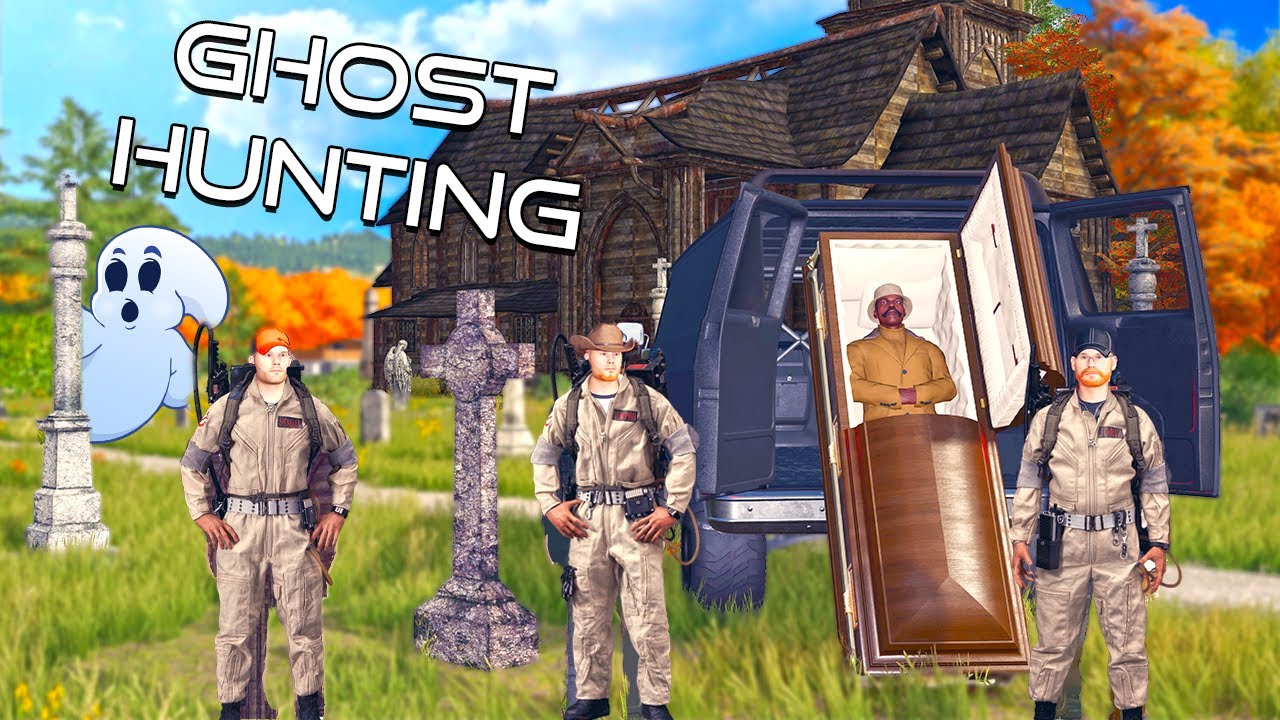 Hunting Ghosts in Farming Simulator (Super Scary)