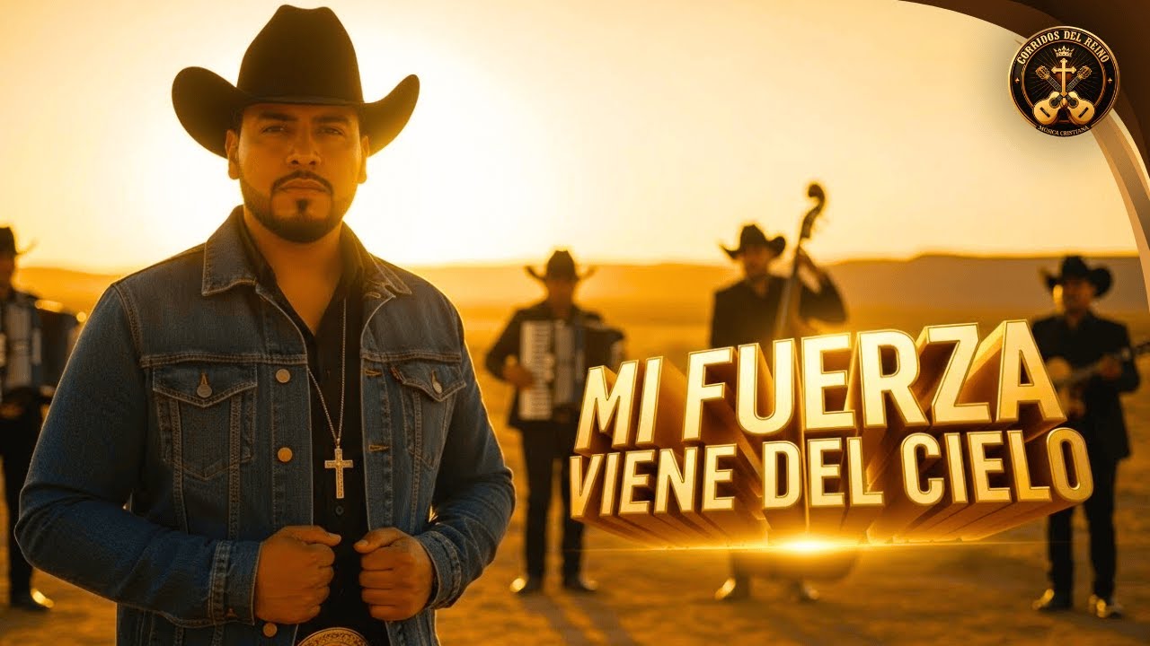 Mi Fuerza Viene del Cielo | Corrido Tumbado Cristiano