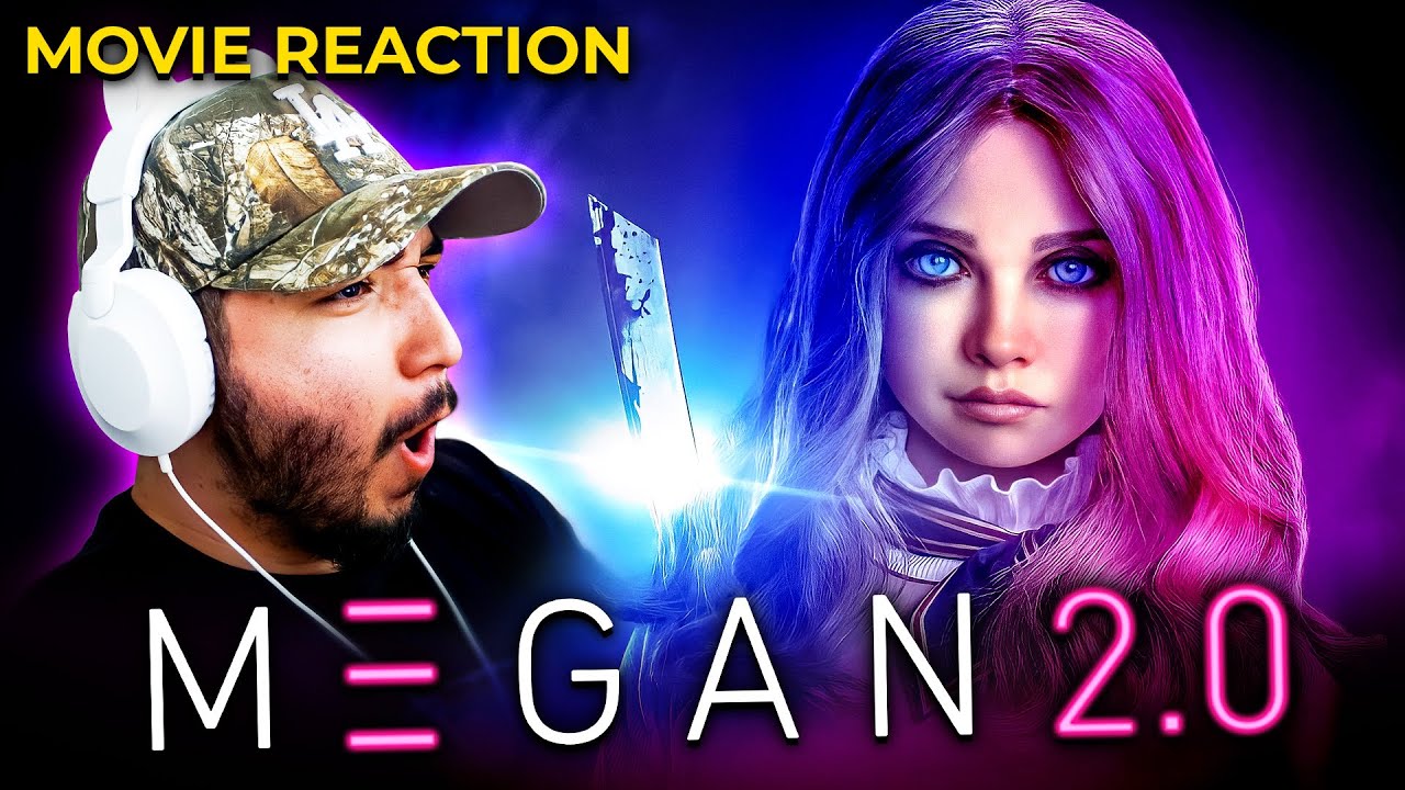 M3GAN 2.0 (2025) MOVIE REACTION – THIS A MARVEL MOVIE?! – FIRST TIME WATCHING – REVIEW