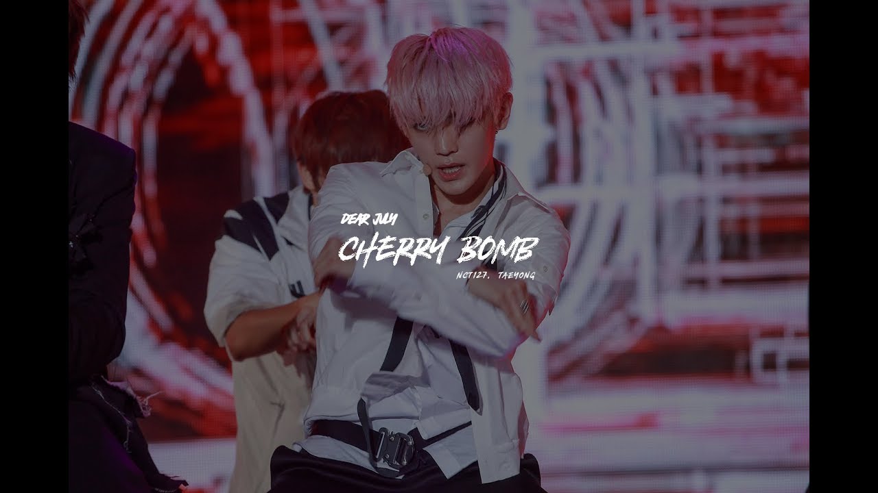 170903 ICN SKY FESTIVAL NCT 127 Cherry Bomb - TAEYONG focus