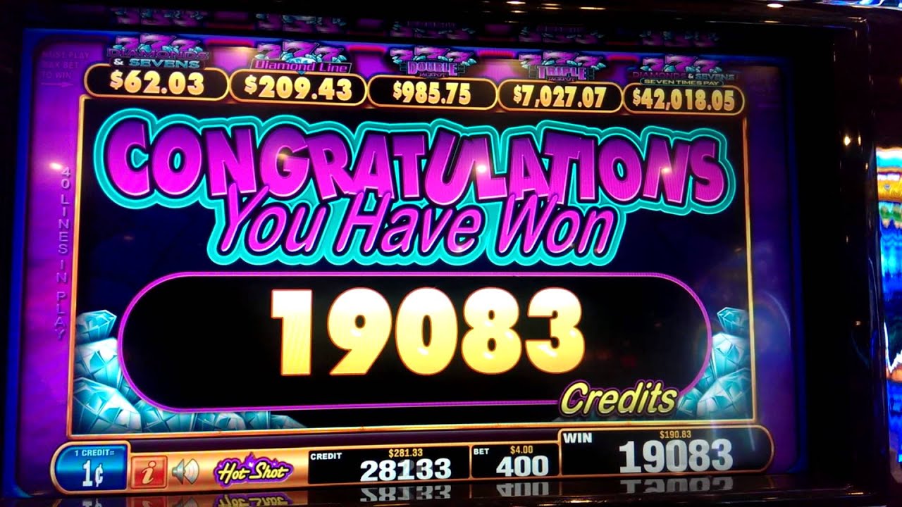 Hot Shot slot Machine, max bet. Bonus round.