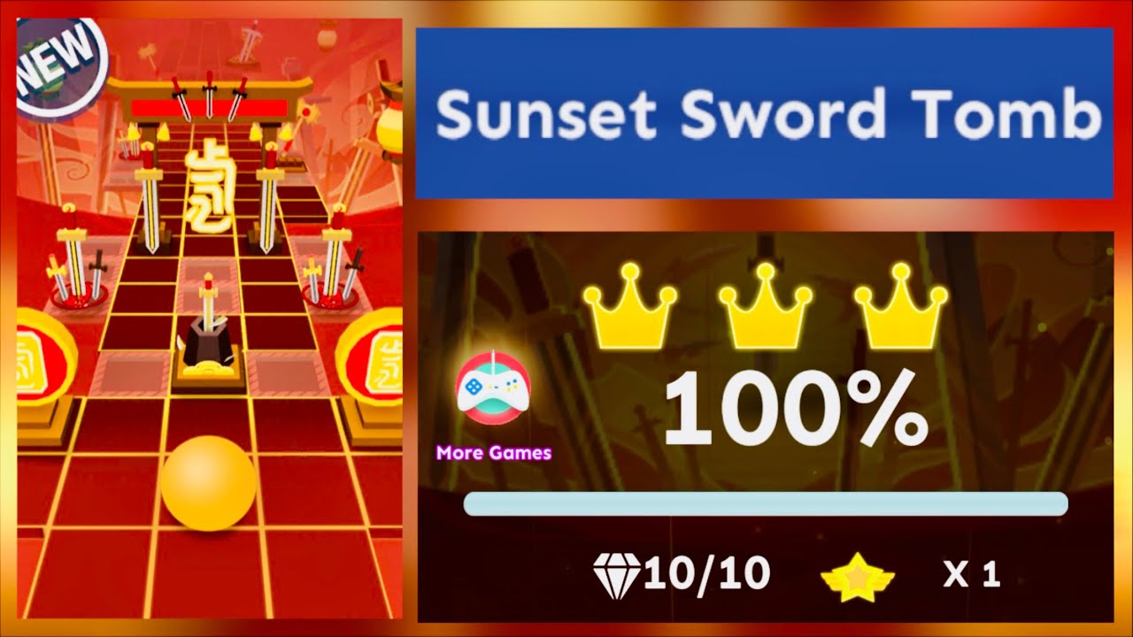 Rolling Sky - Sunset Sword Tomb [OFFICIAL]