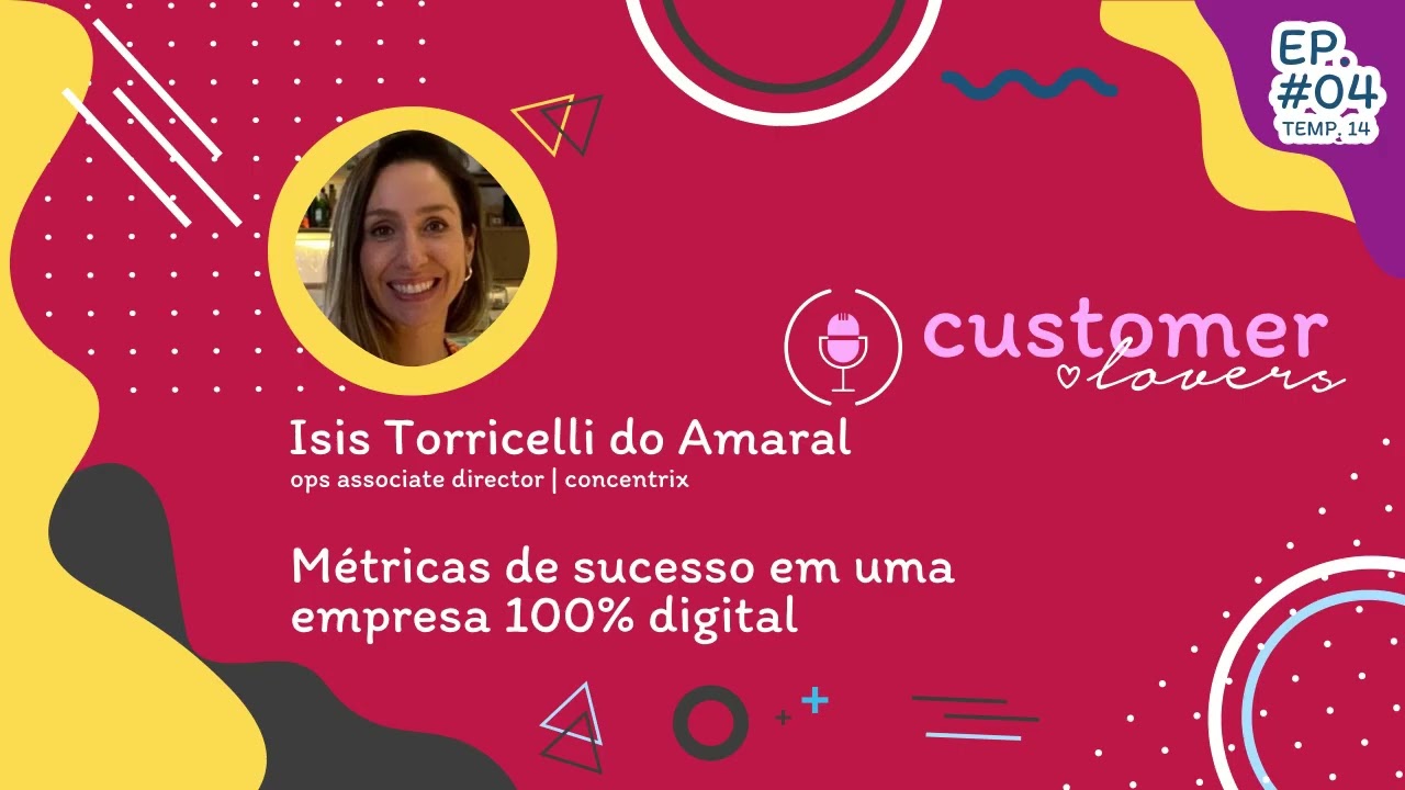 Métricas de Sucesso no Atendimento 100% Digital // Podcast Customer Lovers - S14 EP04
