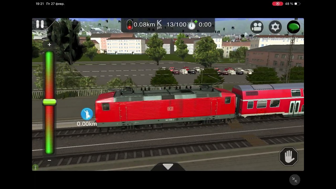 Trainz Driver 2 Regionalbahn DB Deutsche Bahn nach Kahla (Thür) Donburg (Salle) und Kahla (Thür)