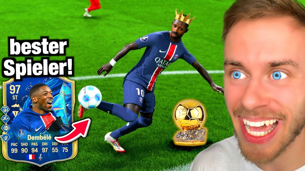 EA hat Ousmane Dembelé zum GOAT gemacht! 🐐🇫🇷 (97er TOTS Karte!)