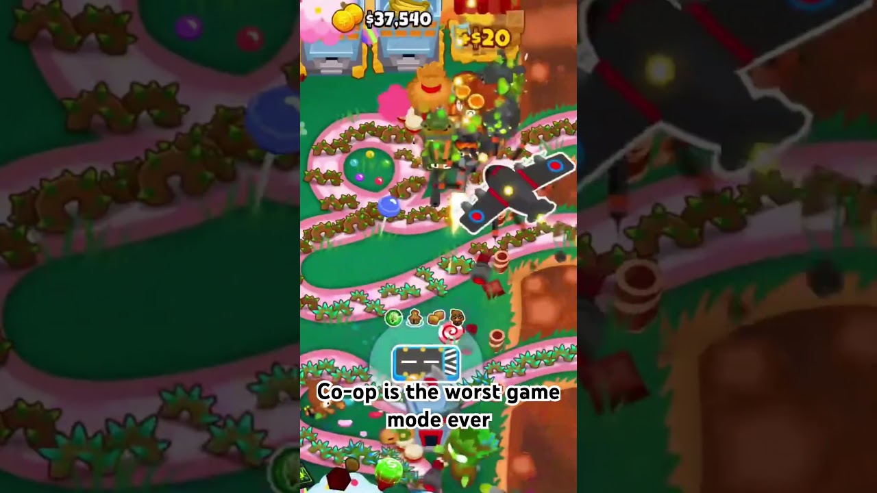 Why co-op is the worst game mode in BTD6
