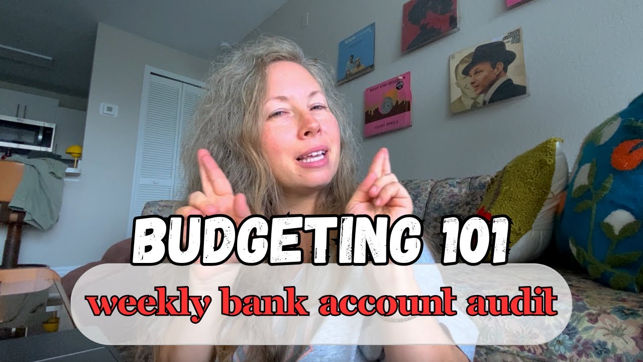 Weekly Bank Account Audit $100,000 in DEBT