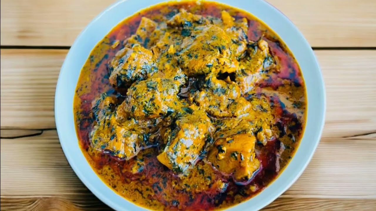 How to make Banga Atama soup II Delicious Nigeria Native soup II simple and easy recipe