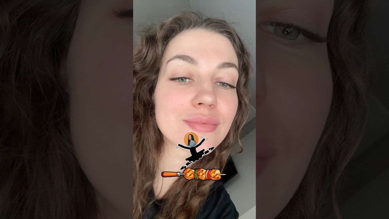 Game face funny filter trend 