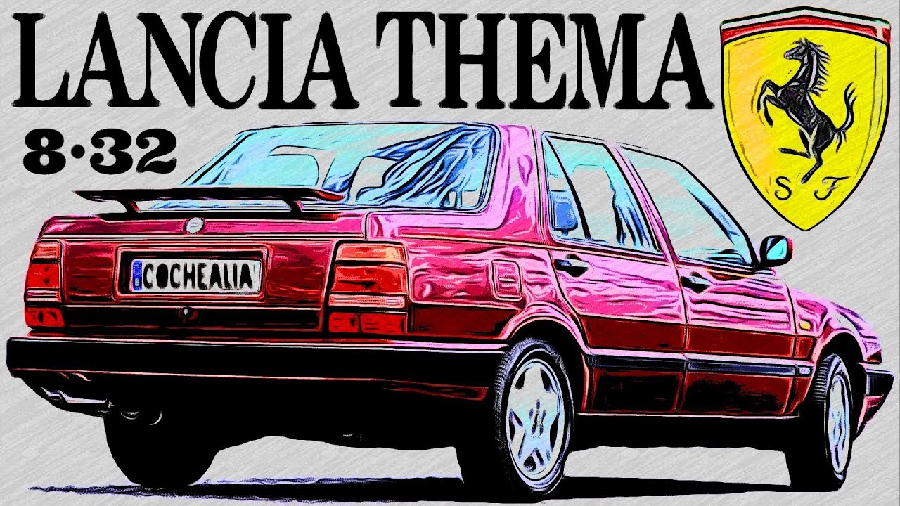 Lancia Thema 8.32 Ferrari historia al completo
