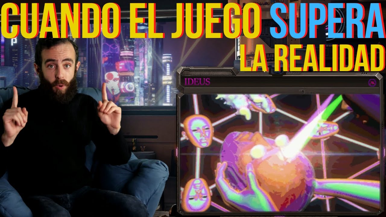 REALIDAD VIRTUAL: Los Juegos que nos transforman en Dioses