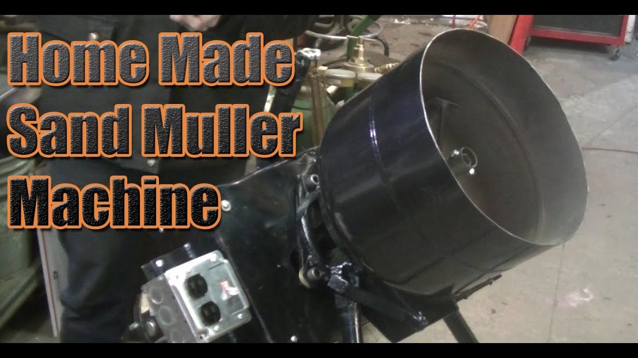 Assembling Home-Made Sand Muller Machine