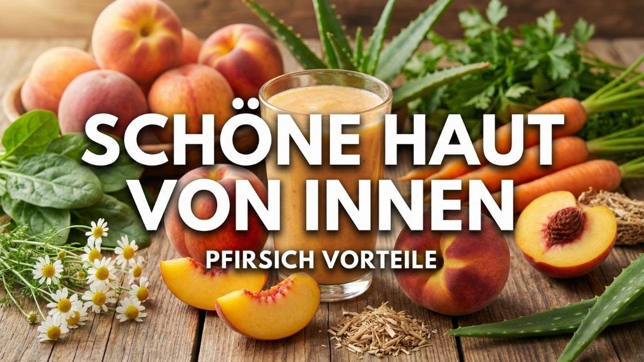 Pfirsich Vorteile - Schoene Haut Ballaststoffe Und Darm Gesundheit