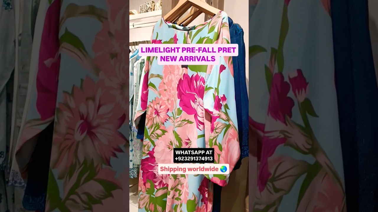 ❤️LIMELIGHT PRET WEAR PRE FALL COLLECTION❤️ || NEW ARRIVALS ||#wintercollection2025#khaddar#linen