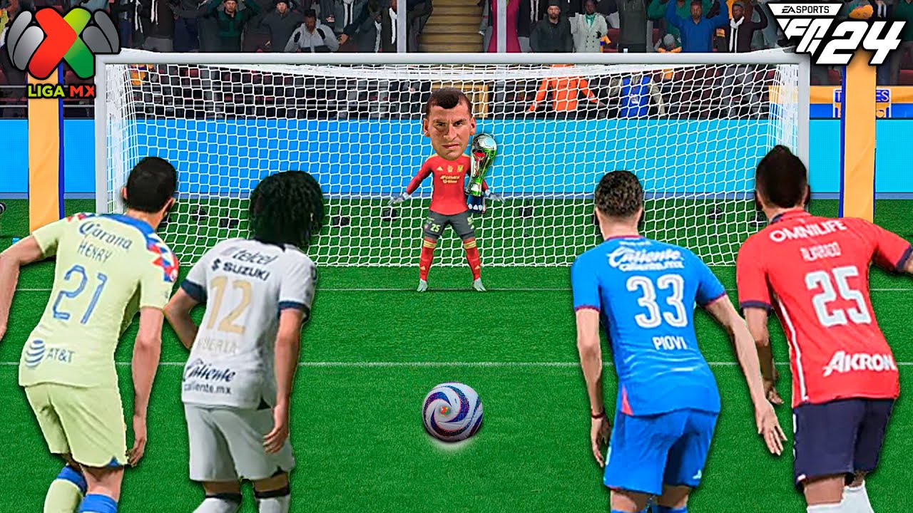 LIGA MX 2024 pero es SOLO PENALES