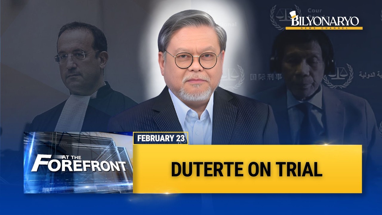 At The Forefront: Inside The Duterte ICC Legal Battle | Atty. Mel Sta. Maria