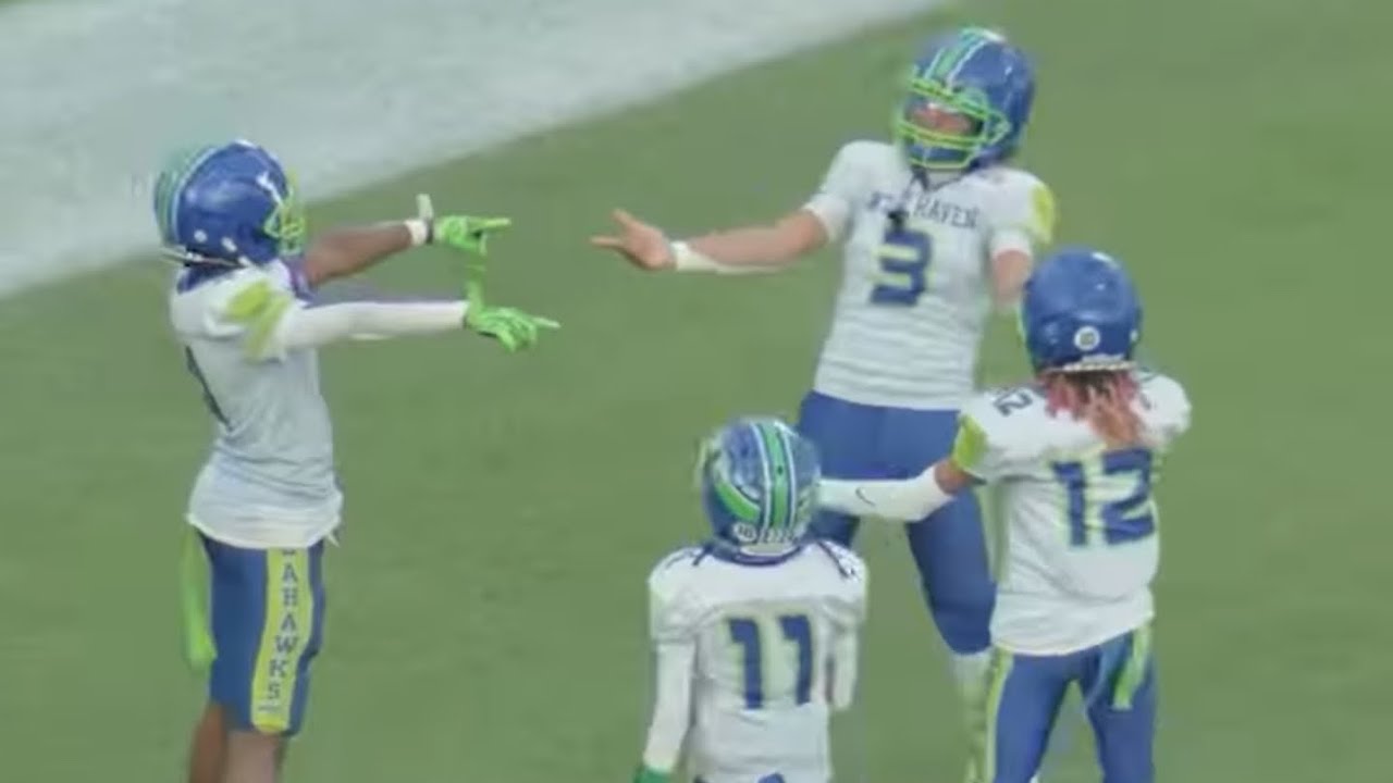 Pop Warner Nationals: Semifinals: West Haven Seahawks(CT) vs Eastbay Warriors (CA) 13u