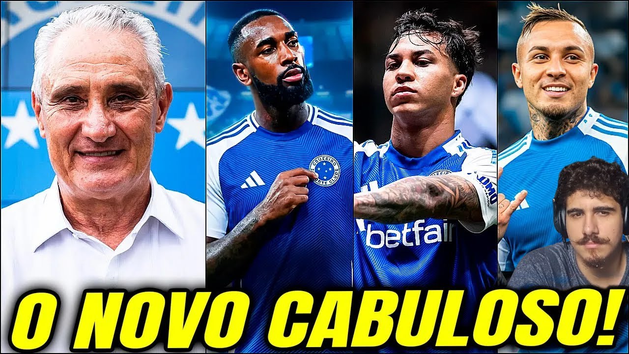 O NOVO CRUZEIRO VAI SER IMPARÁVEL - React Mundo Futebol
