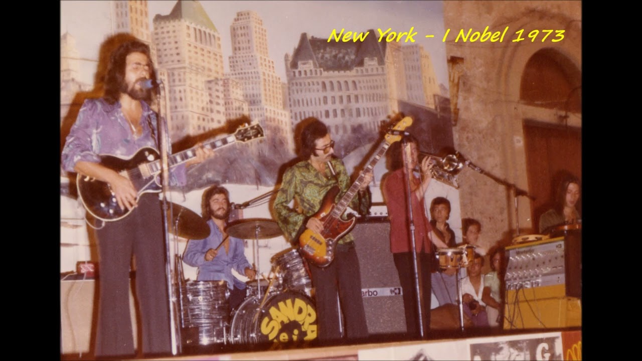 New York - I Nobel Live 1973 Cactus Club NA