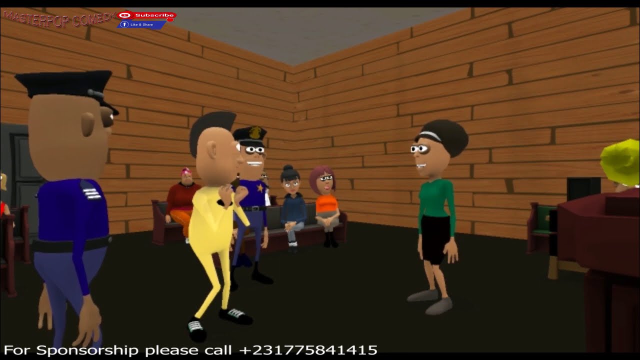 My thing put me in trouble 🤣🤣🤣( Masterpop Comedy) 2020 Liberian comedy