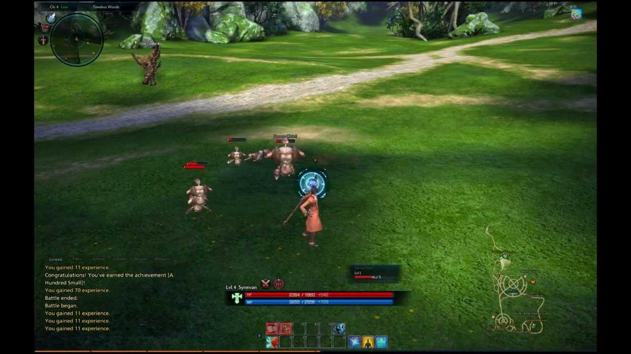 TERA Online All Classes Gameplay - Montage