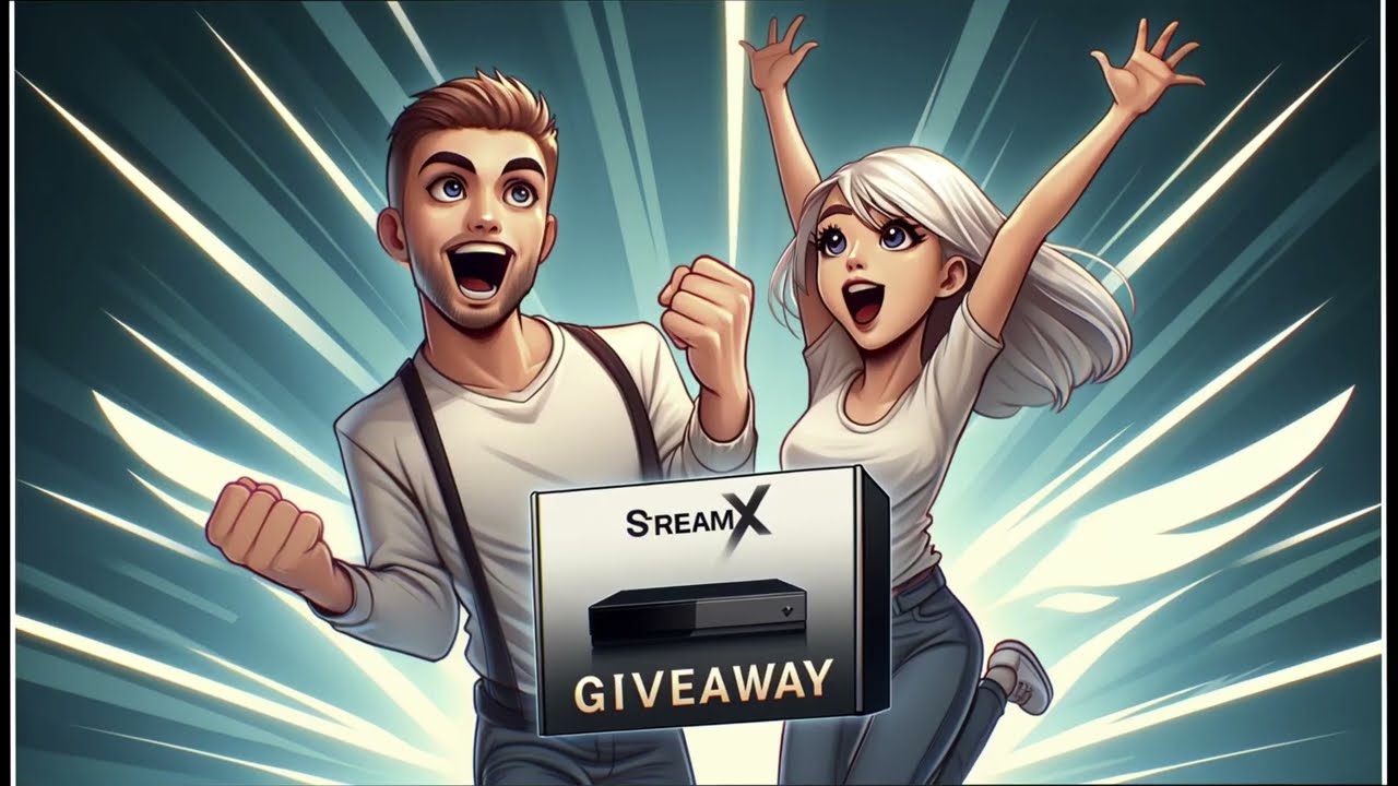 StreamX X1 Pro: Unboxing, Giveaway, and First Impressions!