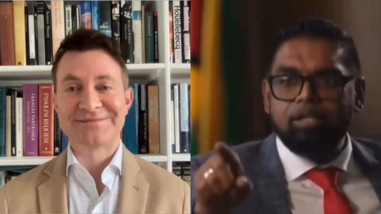 Douglas Murray reacts to Guyana's President slamming BBC host over climate change 'bullying'