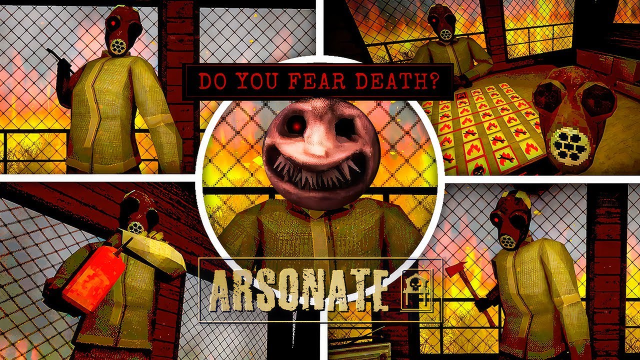 Arsonate - New Buckshot Roulette in Fire / All Endings