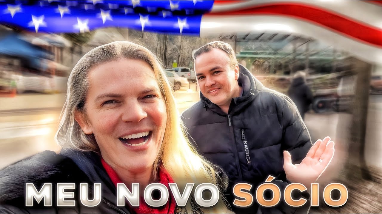 🇺🇸CONHEÇA A HISTÓRIA DO MEU NOVO SÓCIO!