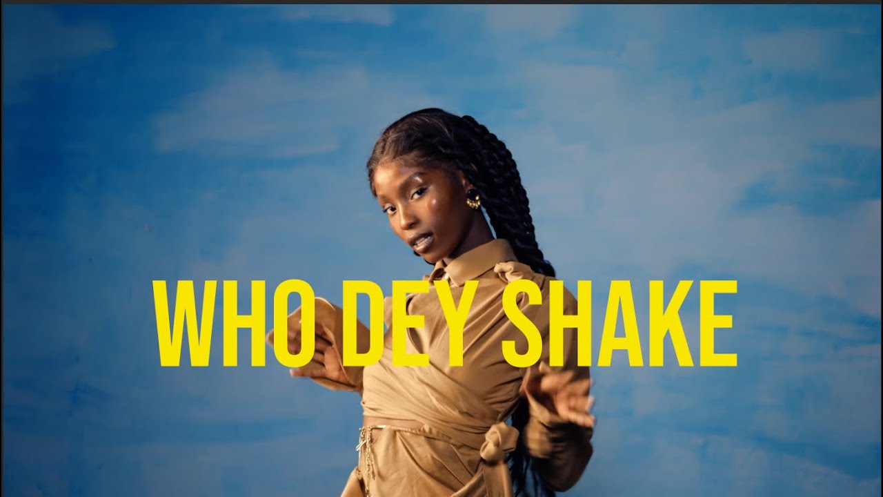 Falana - Who Dey Shake (Official Lyric Video)