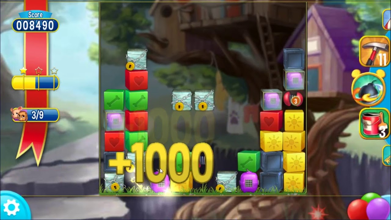 Pet Rescue Saga Level 3979 - NO BOOSTERS | SKILLGAMING ✔️