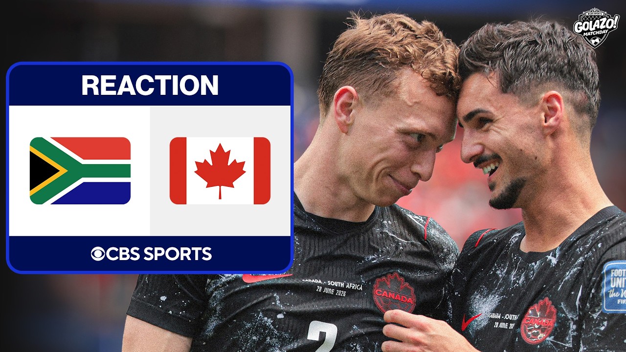 SOUTH AFRICA vs. CANADA | FULL Post Match Show | 2026 World Cup