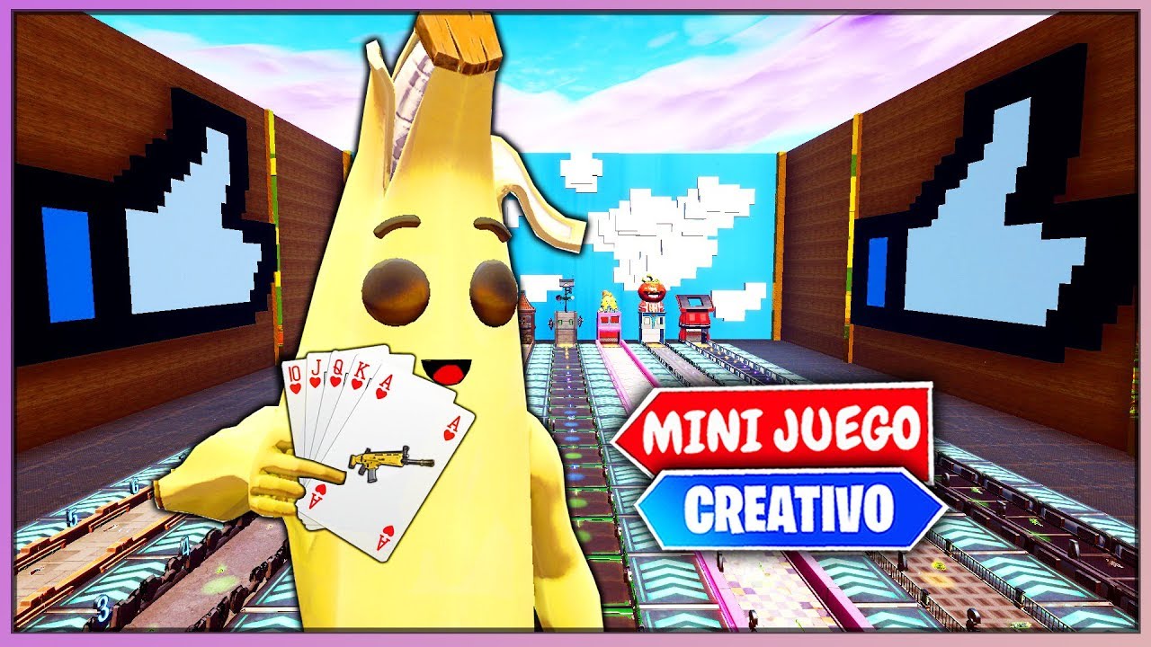 NUEVO *BLACKJACK* EN FORTNITE (MINIJUEGO CREATIVO) TEMPORADA 9