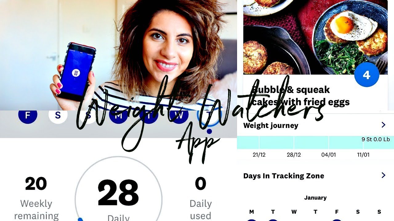WW WEIGHT WATCHERS APP | HOW TO TRACK FOOD & WEIGHT, IS IT WORTH IT THE MONEY ? HOW IT ALL WORKS