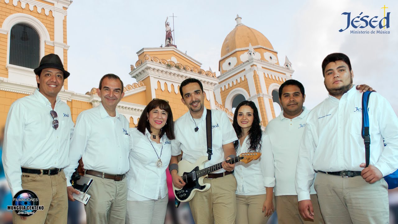 Con un paso de fe y Cristo vivo Jesed Masatepe
