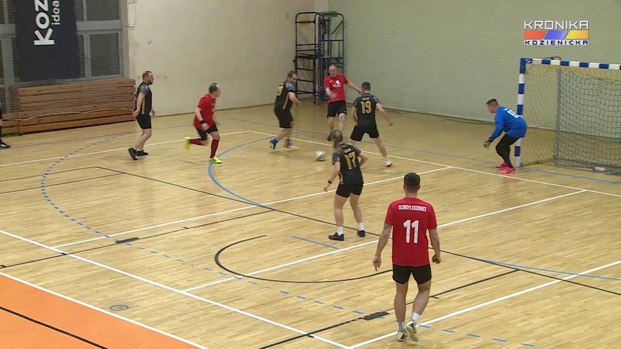 Amatorska Halowa Liga Piłki Nożnej w Kozienicach - 13. kolejka (02.03.2026)