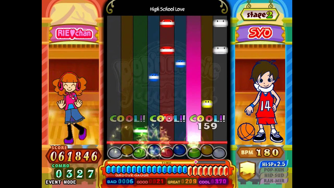 ポップン20「ハイスピードラブソング」High School Love（H27）
