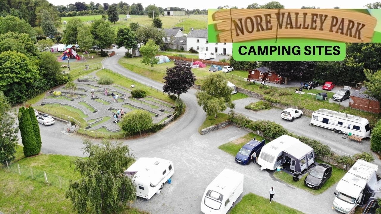 Nore Valley Camping & Mobile Home | Pet Farm & Family Fun in Kilkenny