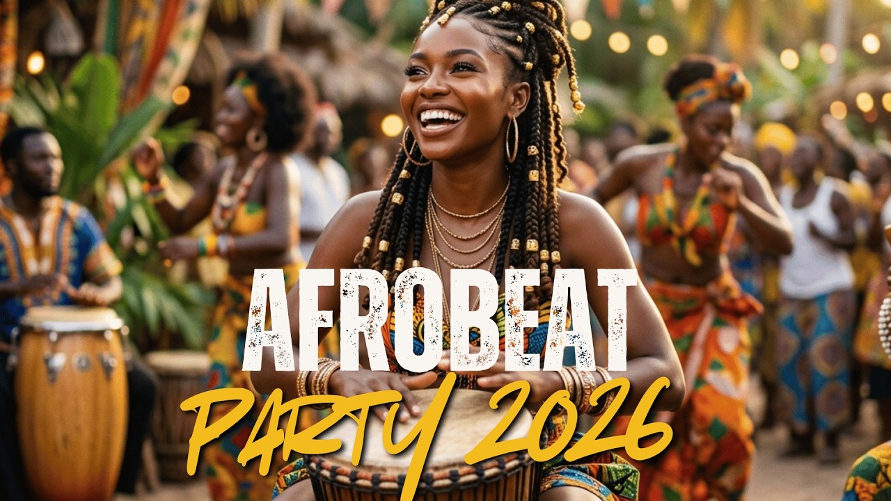 🔥 Afrobeats Party Mix 2026 – Nonstop Naija & Amapiano Dance Energy