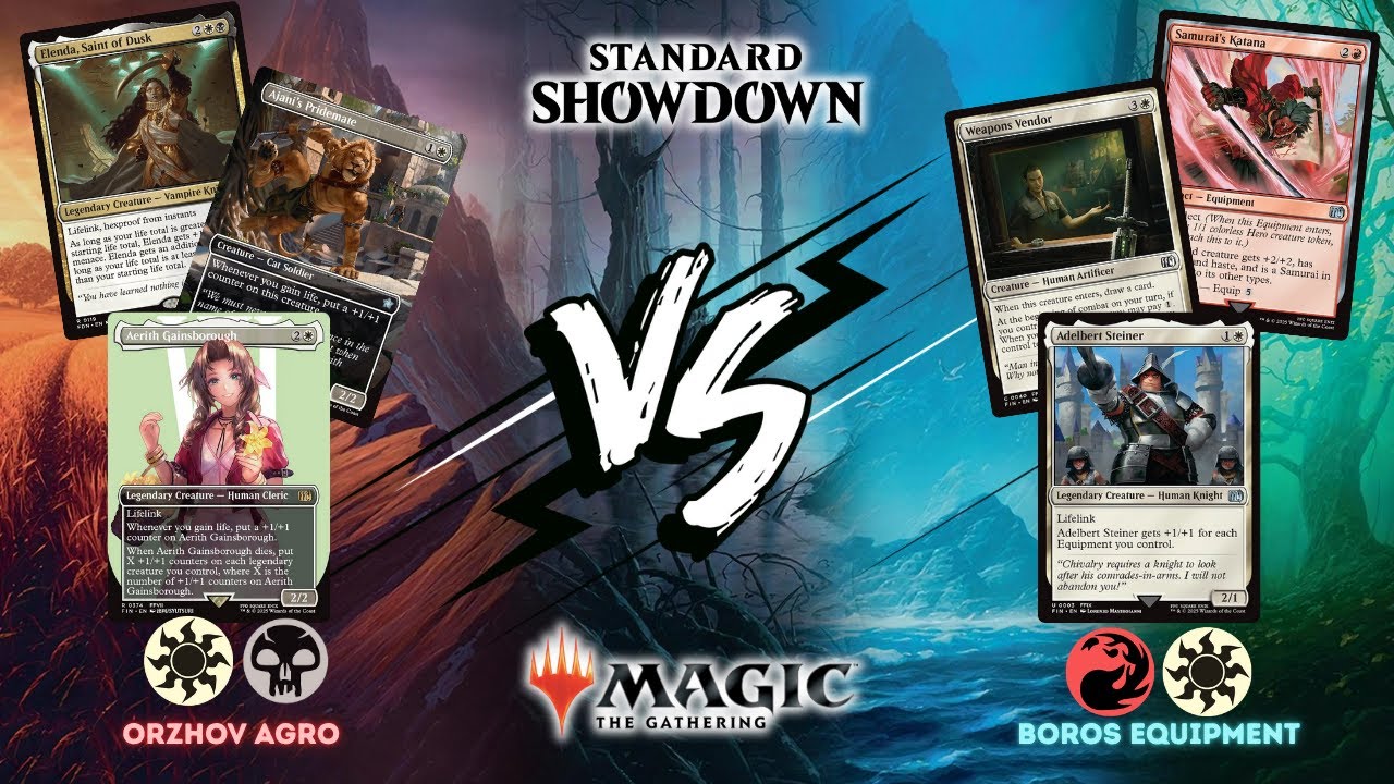 MTG Standard Showdown | Orzhov Aggro vs Boros Equipment