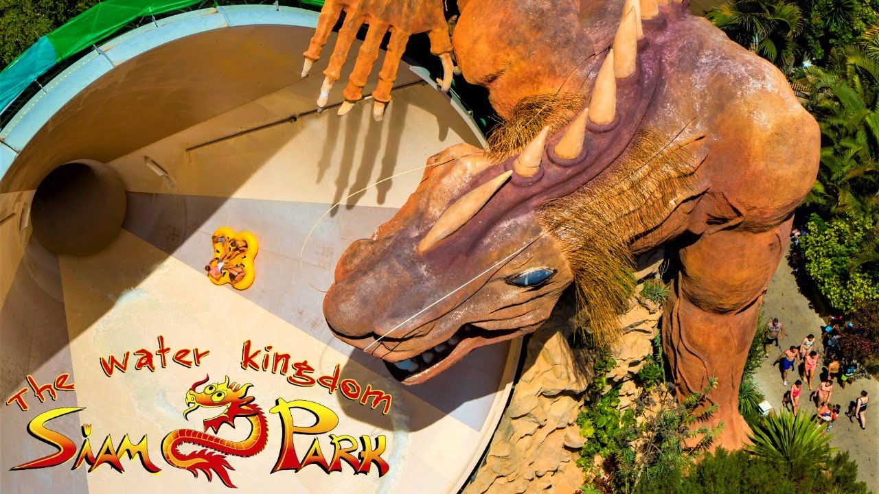 Видеоблог Siam Park Tenerife, май 2022 г.