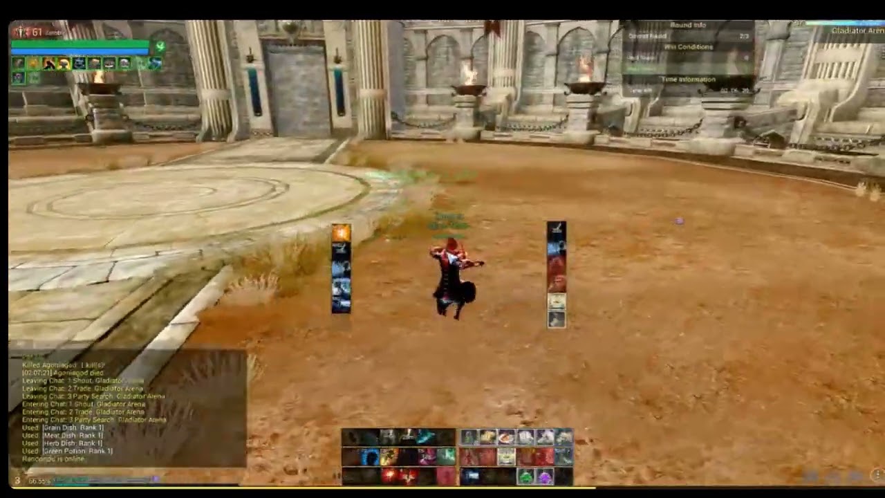 Zombie vs 15k GS - Archeworld Gameplay