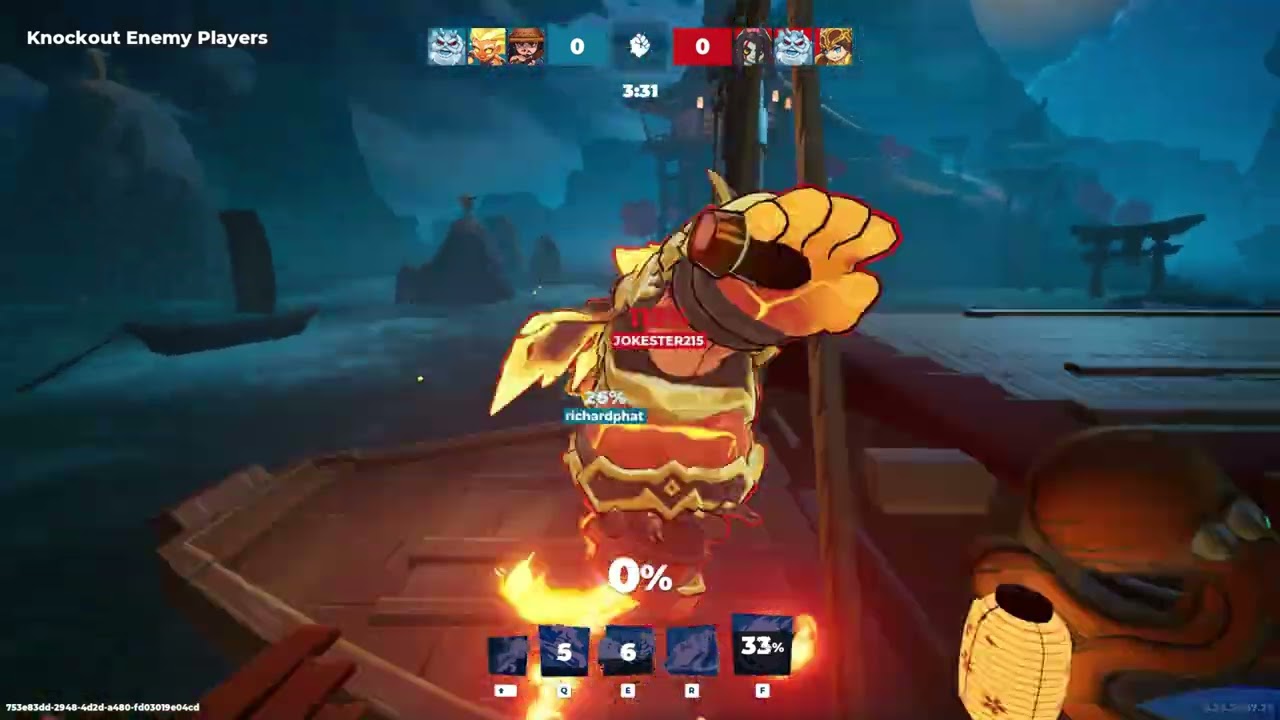 Divine Knockout (DKO) Gameplay R4YCO