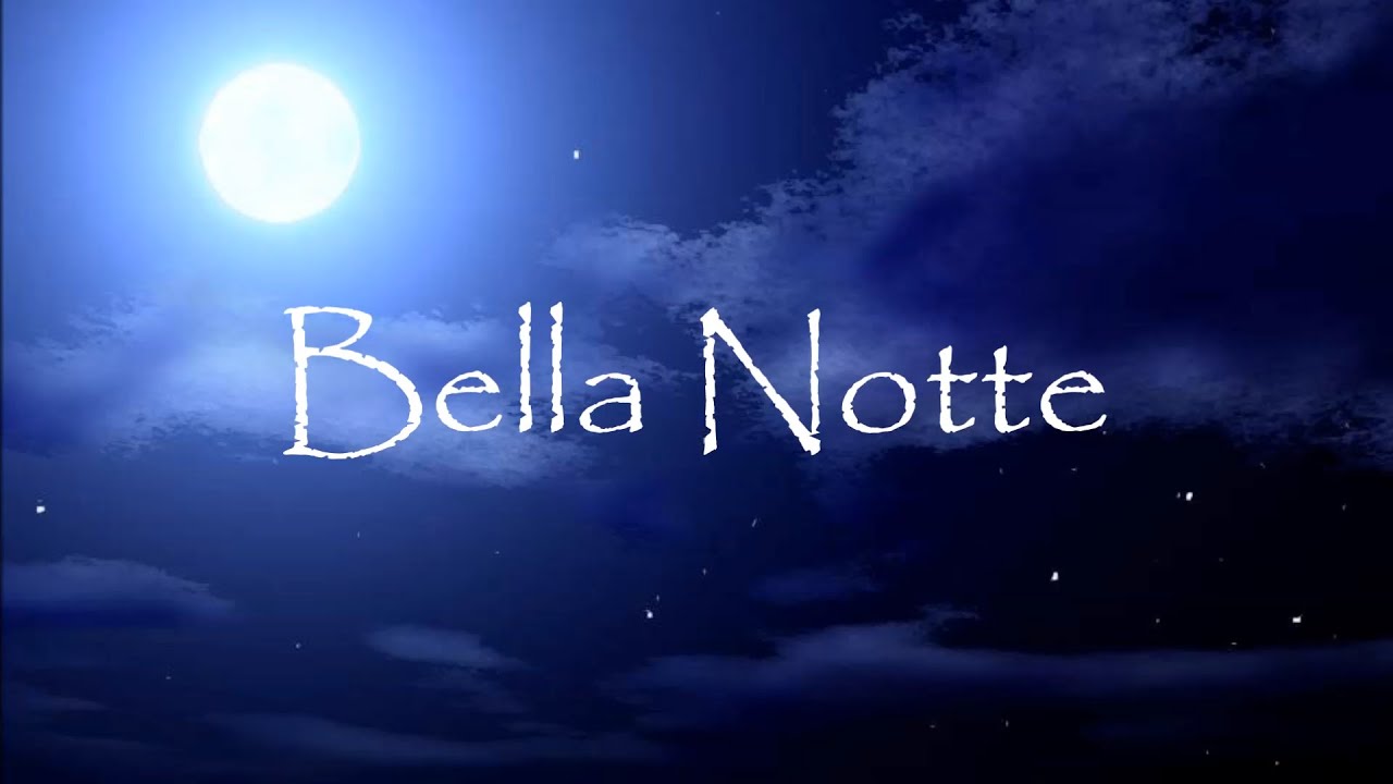 ベラ・ノッテ / 本田美奈子. (Bella Notte / Minako Honda.)