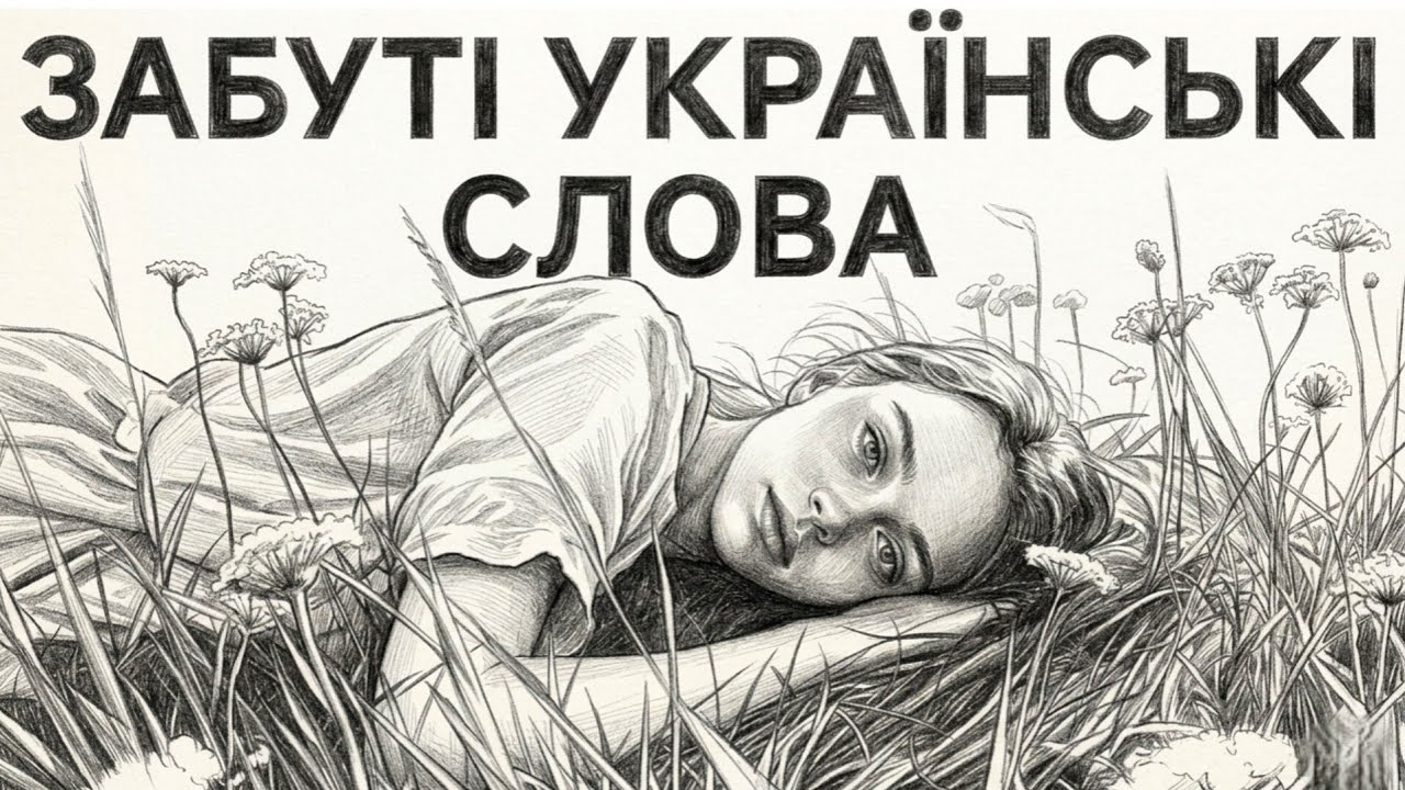 25 Забутих слів, які намагались знищити!